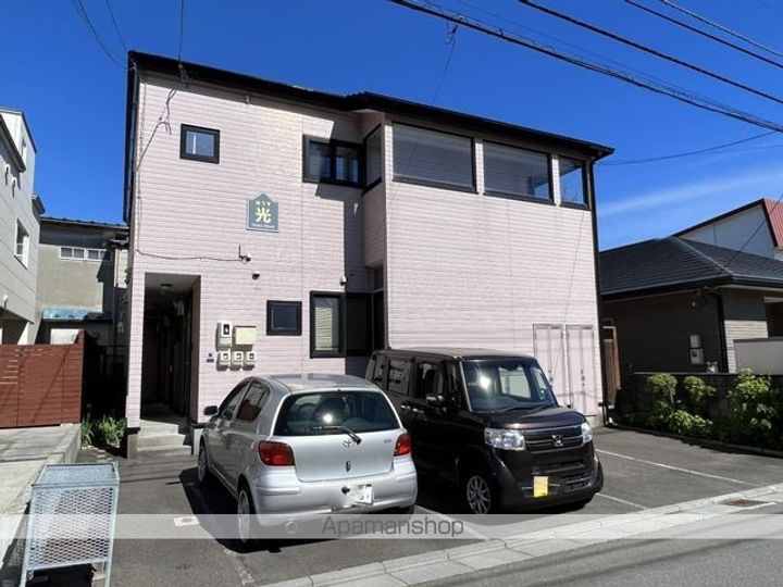 はうす光1-Cの外観