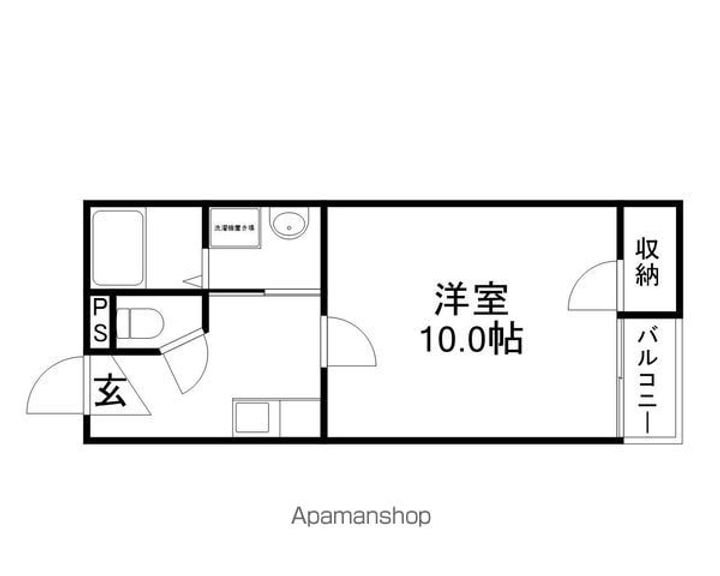 グリーンハイツの間取り