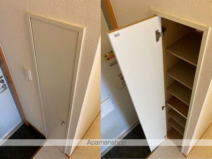 レオパレスバンフィー Ⅲ202の玄関