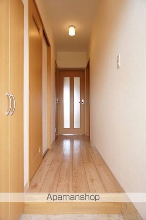 リーフ萩丘の玄関