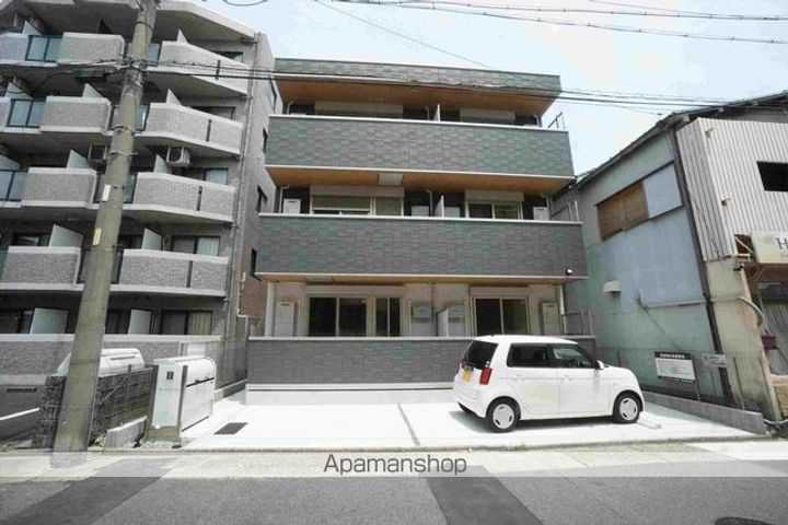 アーククレールの外観