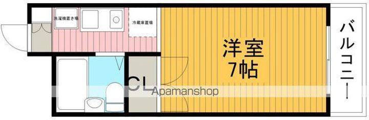 ステラ蛍池の間取り