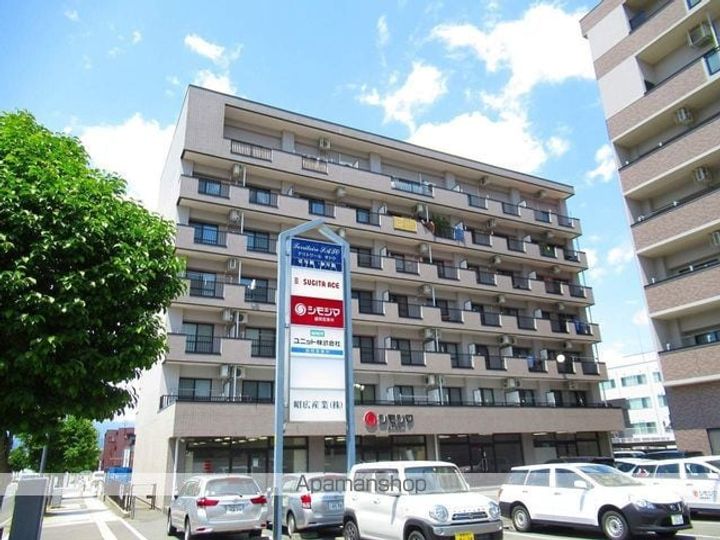 テリトワールSATO壱号館の外観