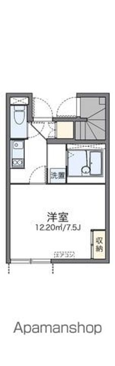 レオネクストカイトネストⅡ105の間取り