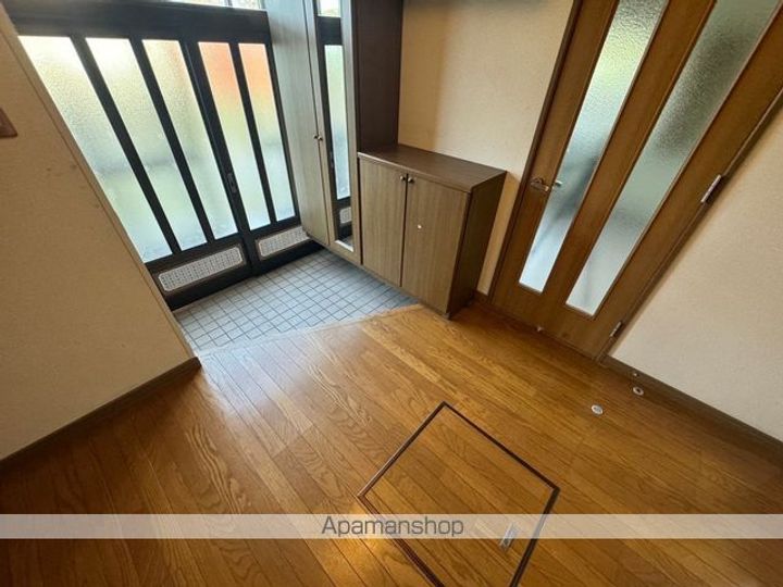 北海道上川郡清水町字旭山(一戸建)の賃貸物件の玄関