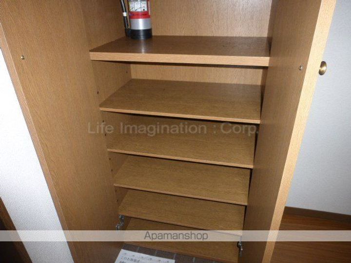 ツインクルフジD棟202の内装