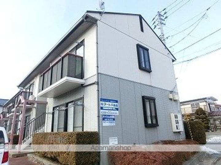 岩手県盛岡市黒石野3丁目の賃貸アパート202の外観