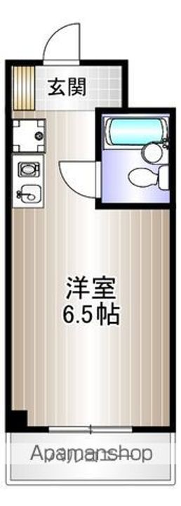 神奈川県川崎市宮前区菅生ケ丘の賃貸マンションの間取り