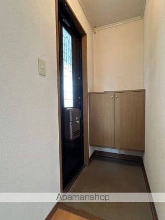 サニーヒルA203の玄関