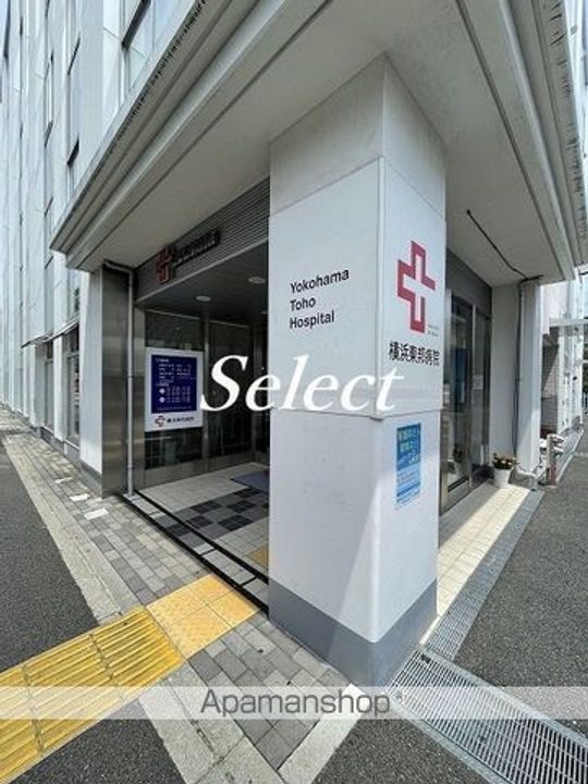 神奈川県横浜市港南区上大岡東1丁目の賃貸アパートの周辺