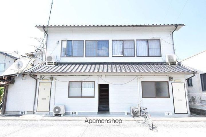 リバーサイドかわぎ1203の外観