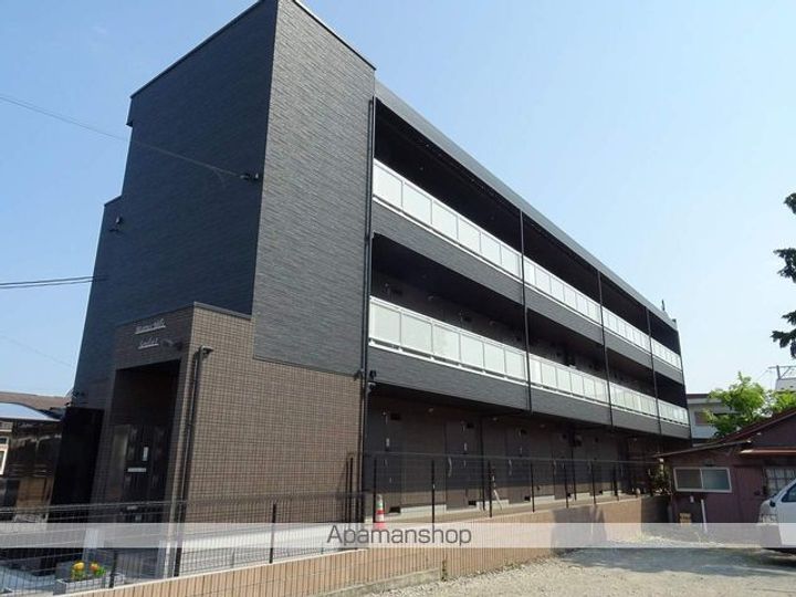 宮城県仙台市若林区五十人町の賃貸マンションの外観