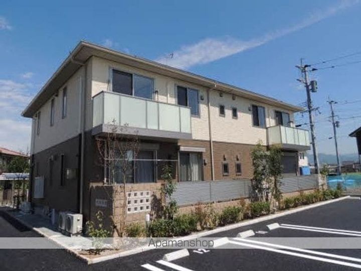 エクラージュ松江 B棟の外観