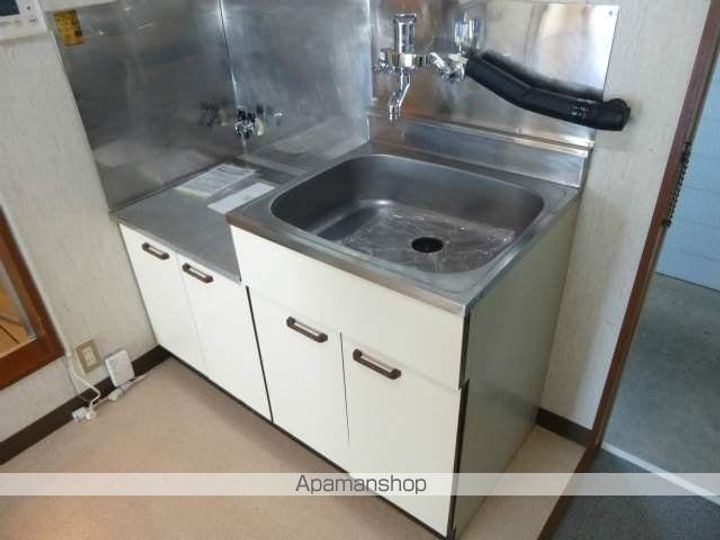 コーポソリマチ203のキッチン