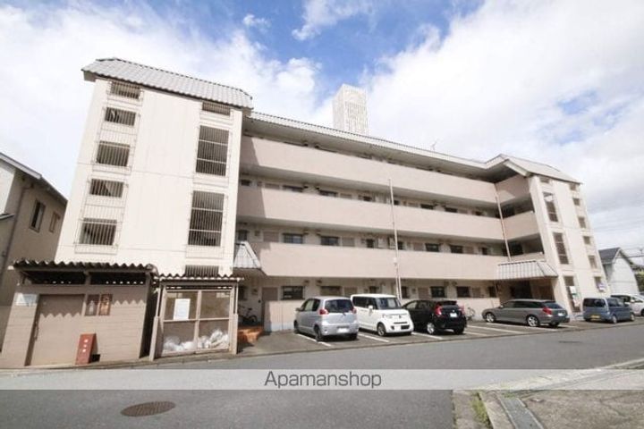 第2馬橋マンションの外観