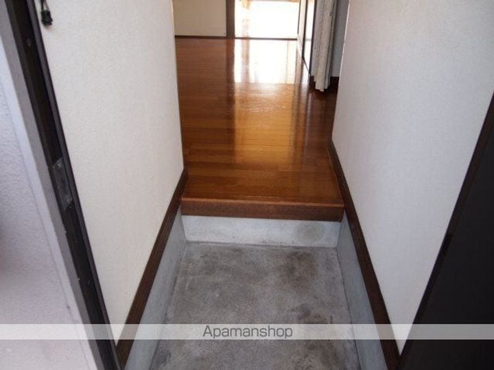 群馬県太田市龍舞町の賃貸アパート2-1の玄関