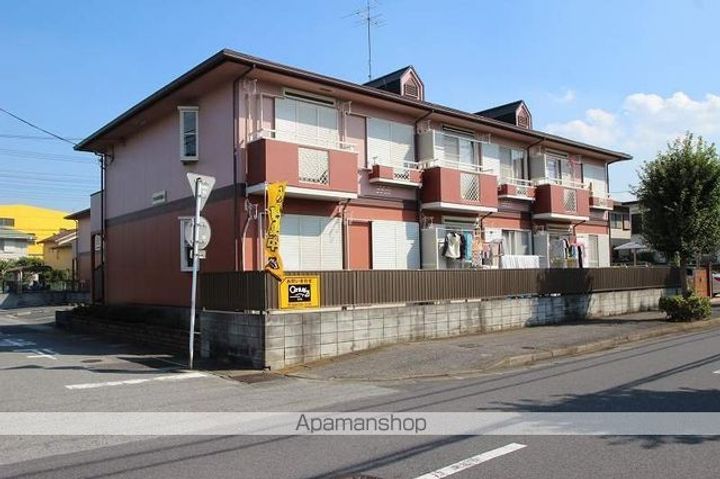 グランハイム大塚 A棟201号室の外観