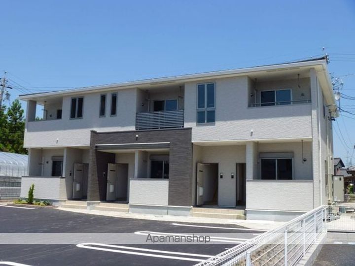 岐阜県各務原市川島松原町の賃貸アパートの外観