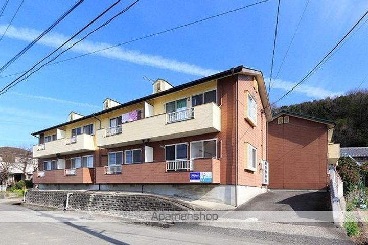 香川県高松市東山崎町の賃貸アパートの外観