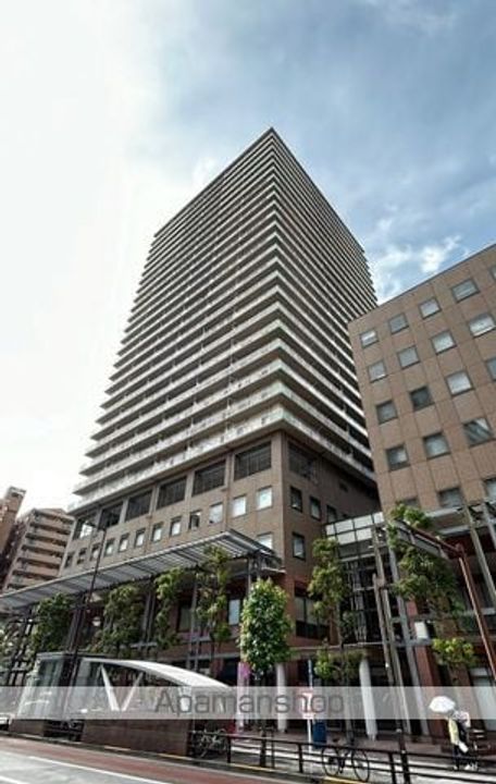 URビュータワー八王子607の外観