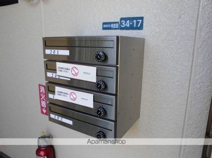 アートハイツの外観