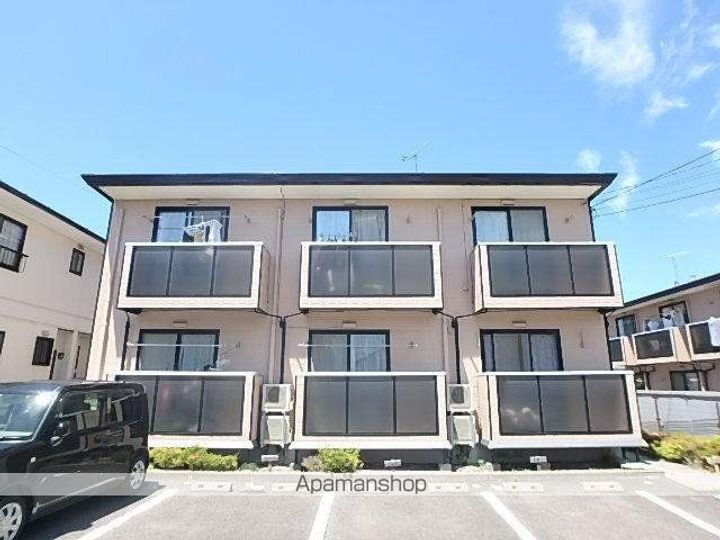 プルミエハイツ B棟B202の外観