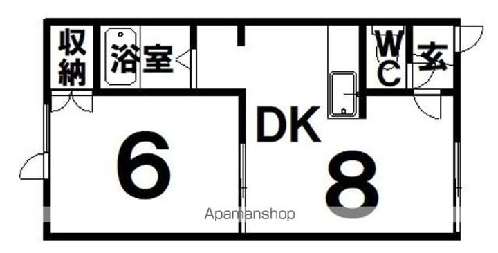 アメニティ93202の間取り