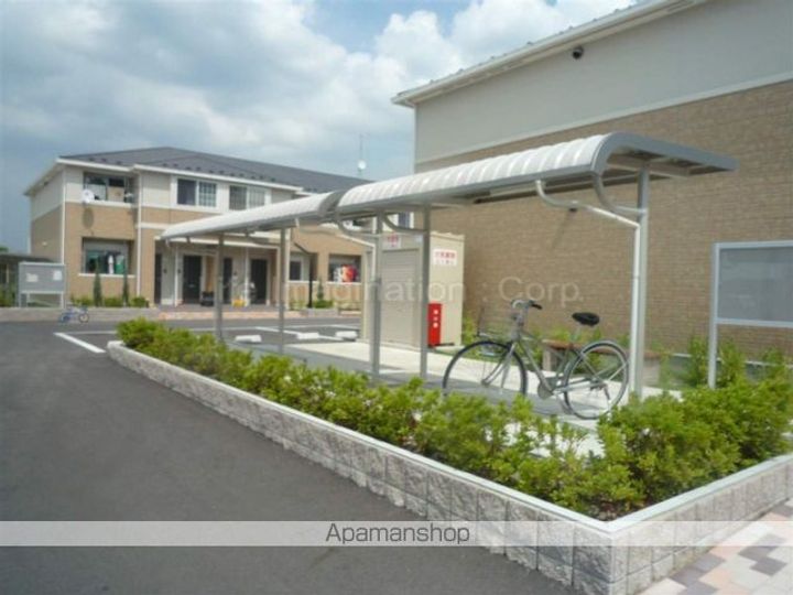 滋賀県愛知郡愛荘町野々目の賃貸アパートのその他画像