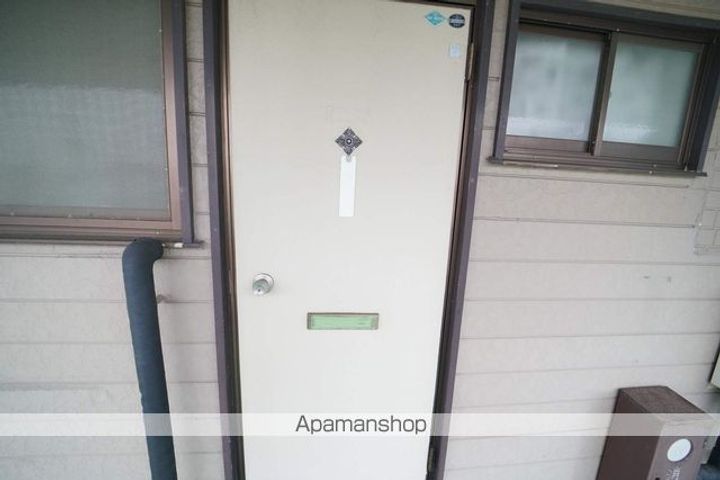 コーポ清水 D棟202の外観