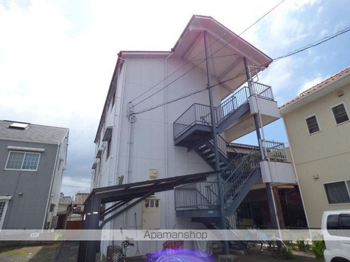 越智ハイツ花畑の外観