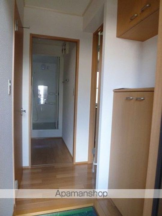 サンプレイスHF Ⅱ201の玄関