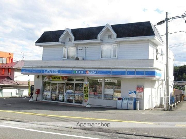 岩手県滝沢市大崎の賃貸アパートの周辺