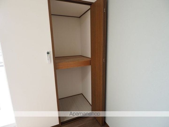 ロイヤル長久保B棟201の内装