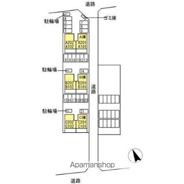 フォブール当新田 A棟101のその他画像