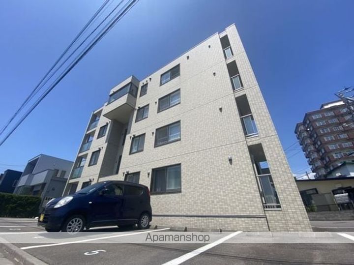 エターナル湯の川の外観