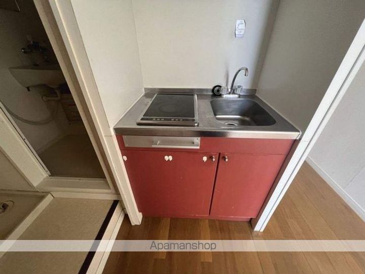 ソレーユ103のキッチン