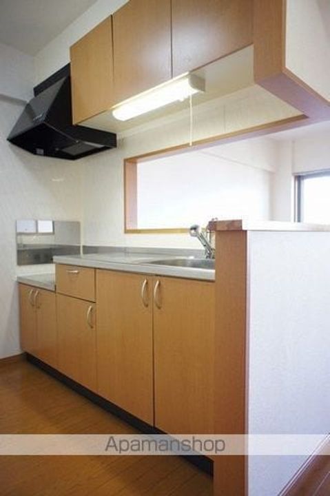 セントラルパークのキッチン