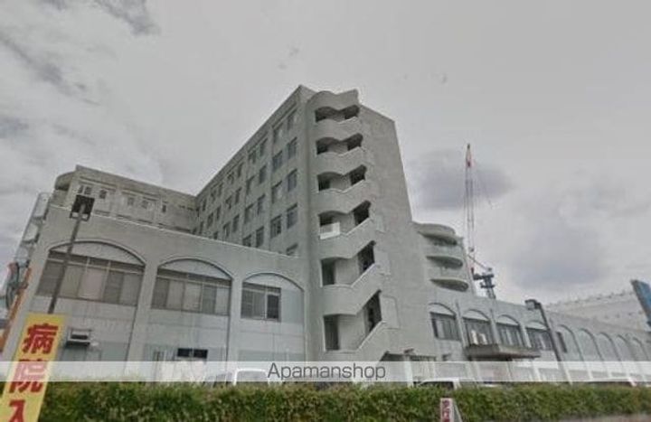 山形県山形市馬見ケ崎4丁目の賃貸アパート105の周辺