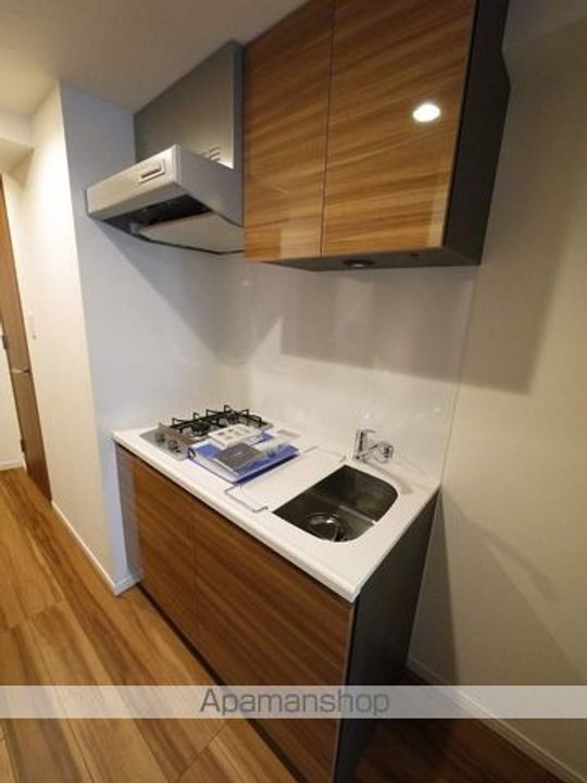 東京都目黒区中目黒1丁目の賃貸マンションのキッチン