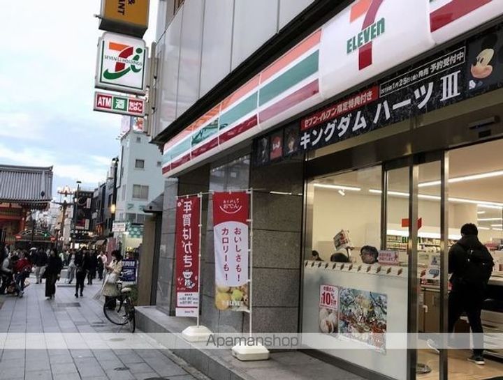 シーズンフラッツ浅草の周辺