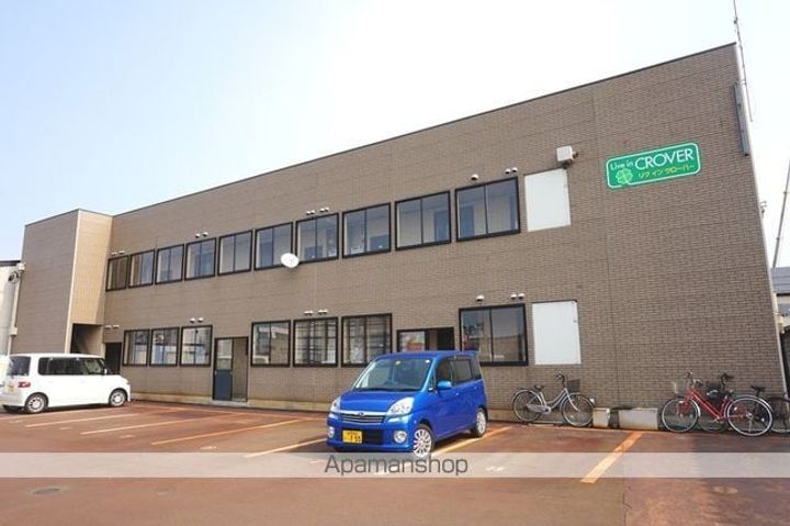 リブインクローバー206の外観