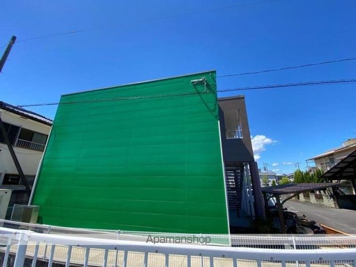 香川県高松市木太町の賃貸アパートの外観