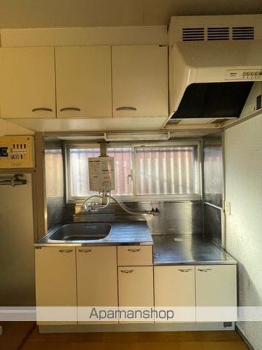 髙木貸家A棟1のキッチン