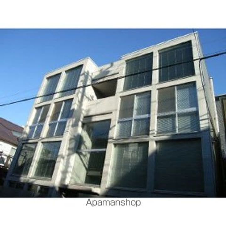 東京都新宿区矢来町の賃貸マンションの外観