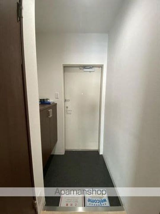 プレミール亀岡の玄関