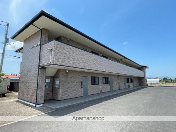 フォブール桜205の外観