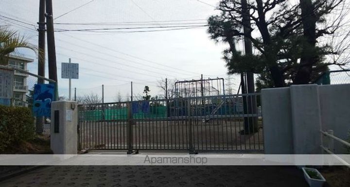 フラットタキザワB号棟の周辺