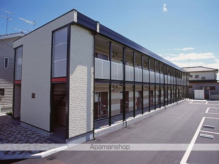 レオパレス賀庄107の外観