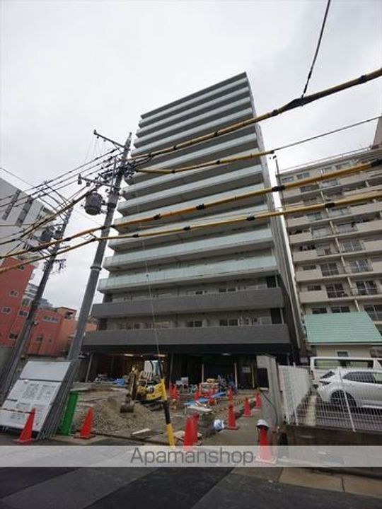 愛知県名古屋市中区新栄1丁目の賃貸マンションの外観