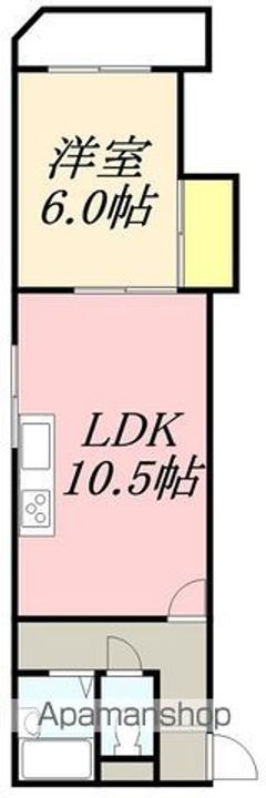 エミネンス五稜郭305の間取り